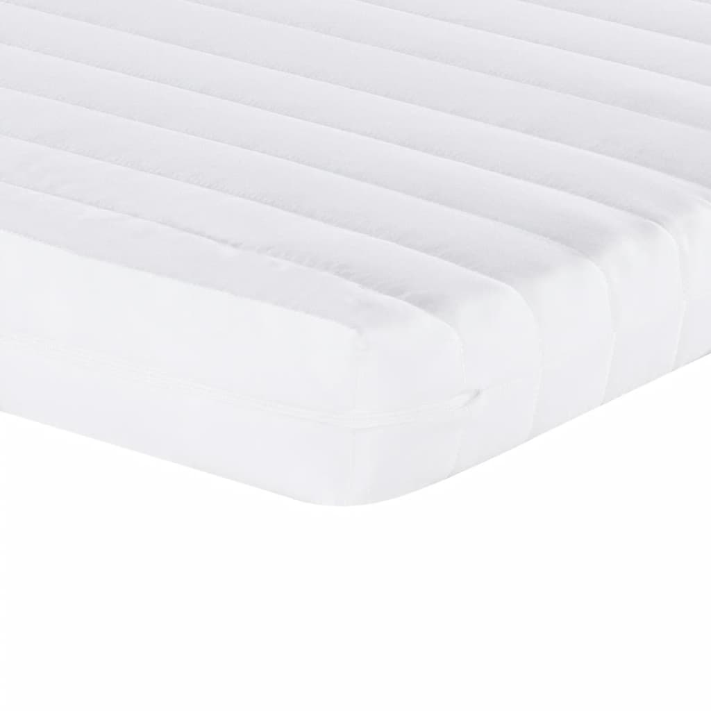 vidaXL Tagesbett Ausziehbar mit Matratzen Dunkelgrau 90x190 cm Samt
