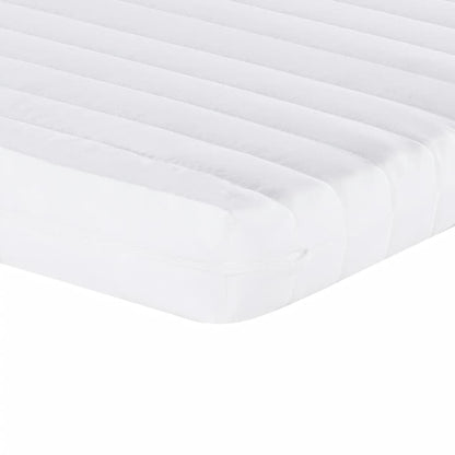 vidaXL Tagesbett Ausziehbar mit Matratzen Dunkelgrau 90x190 cm Samt