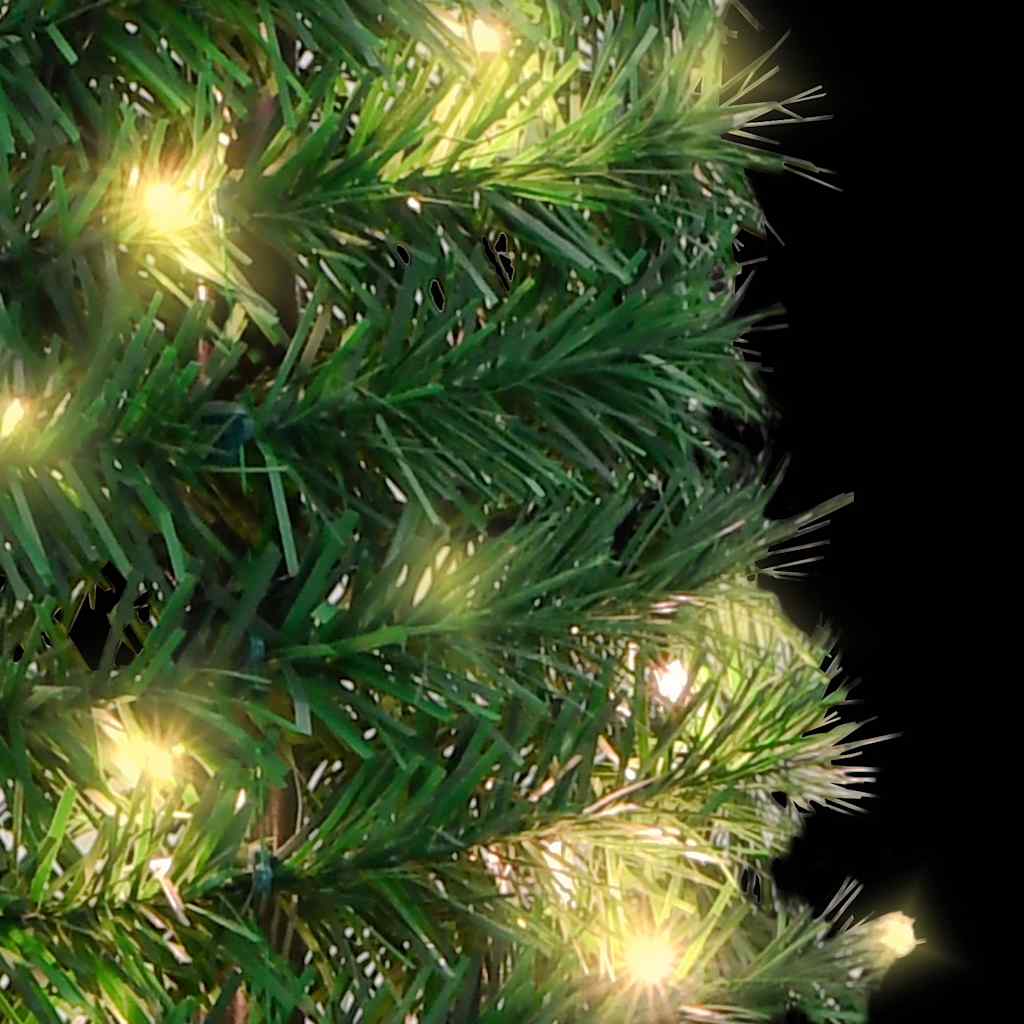 vidaXL Sapin de Noël artificiel pop-up 50 LED vert 120 cm