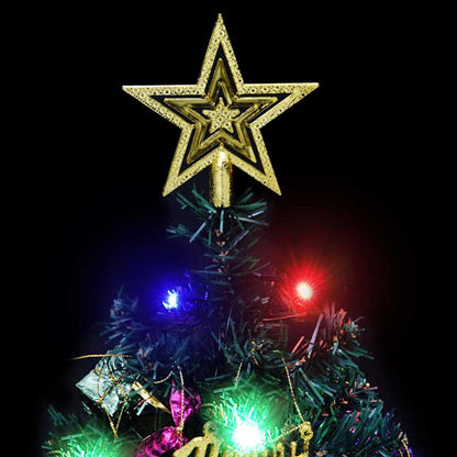 vidaXL Mini-sapin de Noël artificiel avec éclairage 20 LED 45 cm