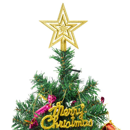 vidaXL Mini-sapin de Noël artificiel avec éclairage 20 LED 45 cm