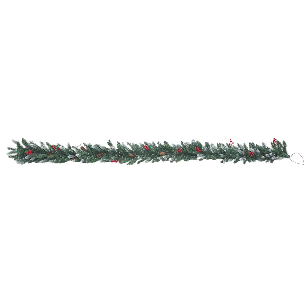 vidaXL 4-tlg. Türschmuck-Set für Weihnachten PVC
