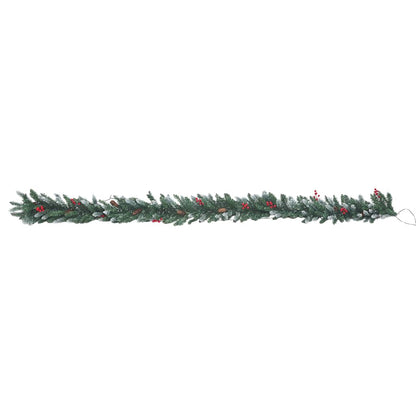 vidaXL 4-tlg. Türschmuck-Set für Weihnachten PVC