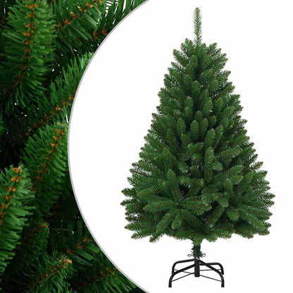 vidaXL Künstlicher Weihnachtsbaum Klappbar mit Ständer Grün 120 cm