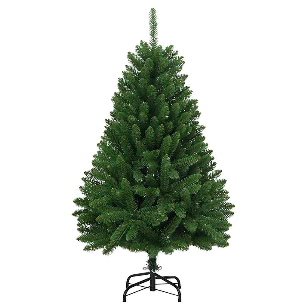 vidaXL Künstlicher Weihnachtsbaum Klappbar mit Ständer Grün 120 cm