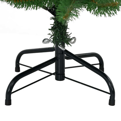vidaXL Künstlicher Weihnachtsbaum Klappbar mit Ständer Grün 120 cm
