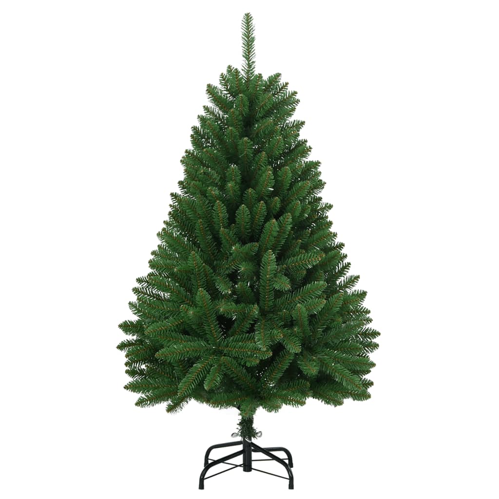 vidaXL Künstlicher Weihnachtsbaum Klappbar mit Ständer Grün 150 cm