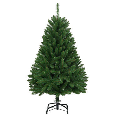 vidaXL Künstlicher Weihnachtsbaum Klappbar mit Ständer Grün 150 cm