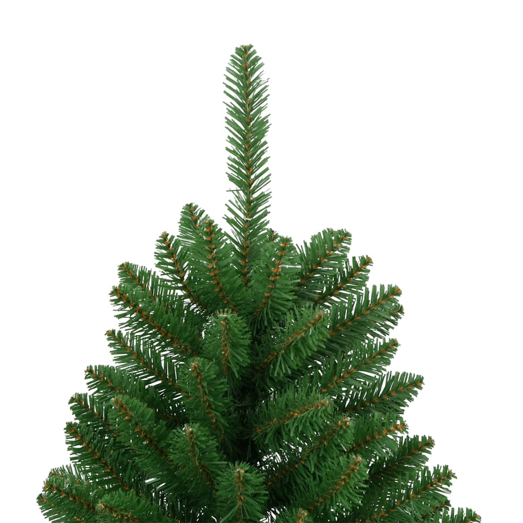 vidaXL Künstlicher Weihnachtsbaum Klappbar mit Ständer Grün 150 cm