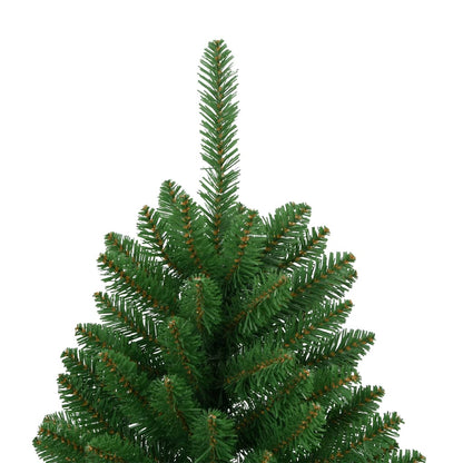 vidaXL Künstlicher Weihnachtsbaum Klappbar mit Ständer Grün 150 cm