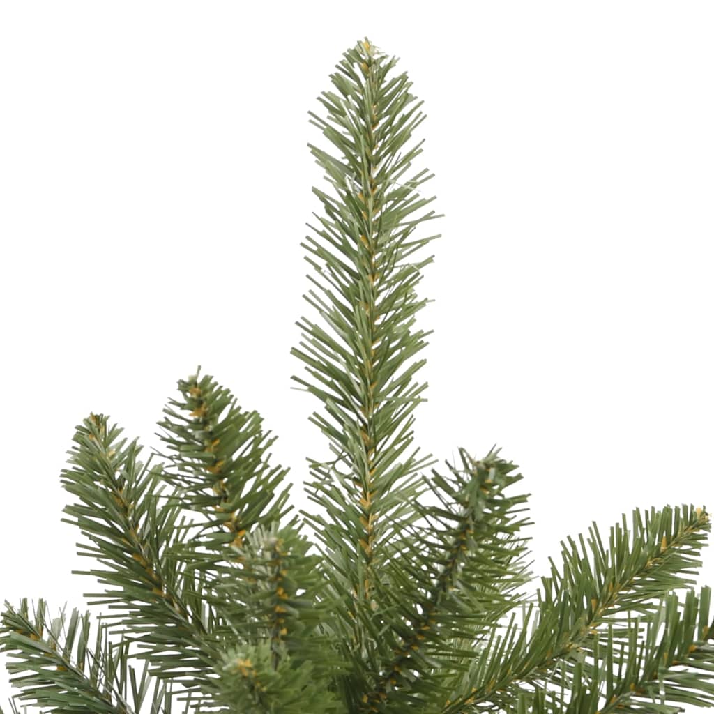 vidaXL Künstlicher Weihnachtsbaum Klappbar mit Ständer Grün 180 cm