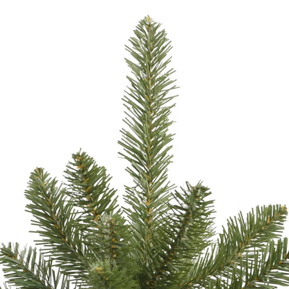 vidaXL Künstlicher Weihnachtsbaum Klappbar mit Ständer Grün 180 cm