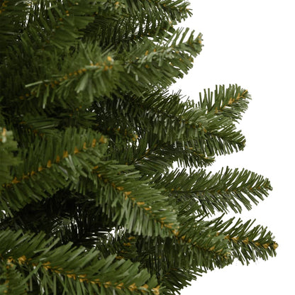 vidaXL Künstlicher Weihnachtsbaum Klappbar mit Ständer Grün 180 cm