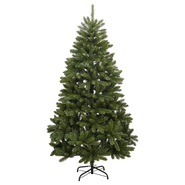 vidaXL Künstlicher Weihnachtsbaum Klappbar mit Ständer Grün 300 cm