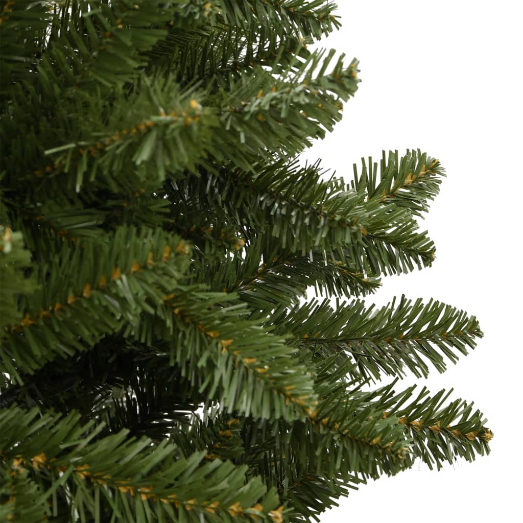 vidaXL Künstlicher Weihnachtsbaum Klappbar mit Ständer Grün 300 cm