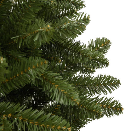 vidaXL Künstlicher Weihnachtsbaum Klappbar mit Ständer Grün 300 cm