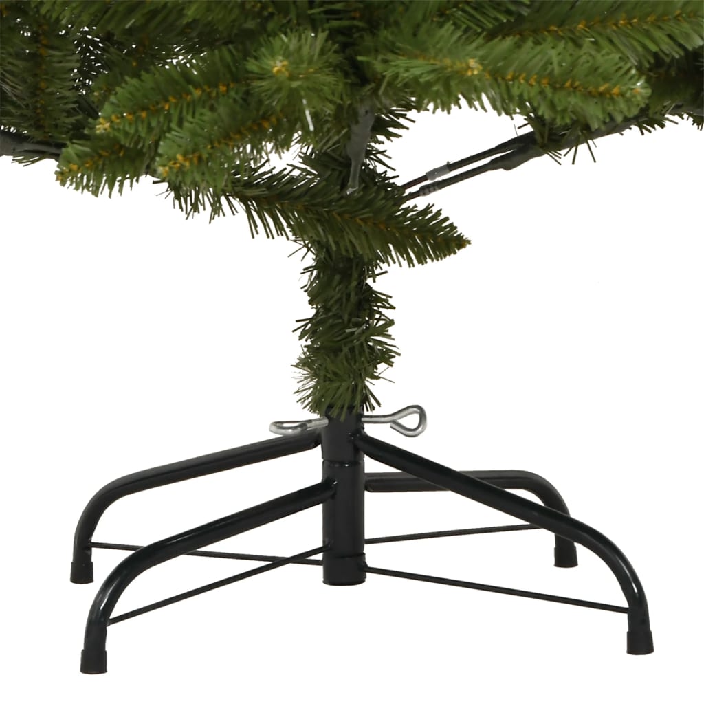 vidaXL Künstlicher Weihnachtsbaum Klappbar mit Ständer Grün 300 cm