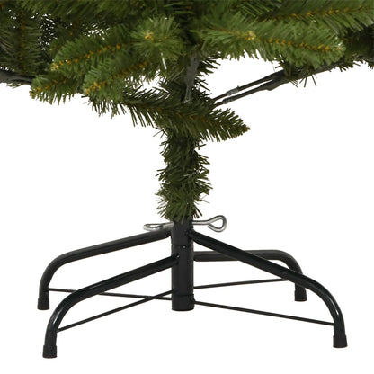 vidaXL Künstlicher Weihnachtsbaum Klappbar mit Ständer Grün 300 cm