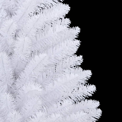 vidaXL Künstlicher Weihnachtsbaum Klappbar mit Ständer Weiß 120 cm