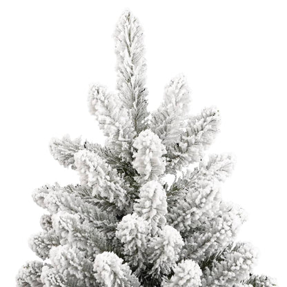 vidaXL Künstlicher Weihnachtsbaum Klappbar Beschneit 300 cm