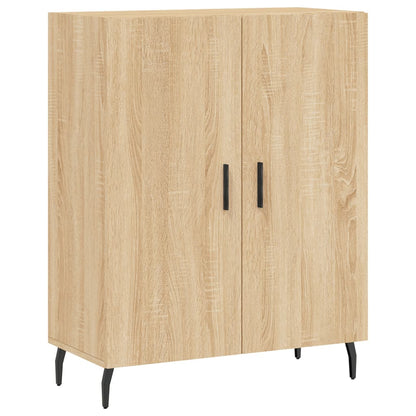 vidaXL Vaisselier chêne Sonoma 69,5x34x180 cm Aggloméré