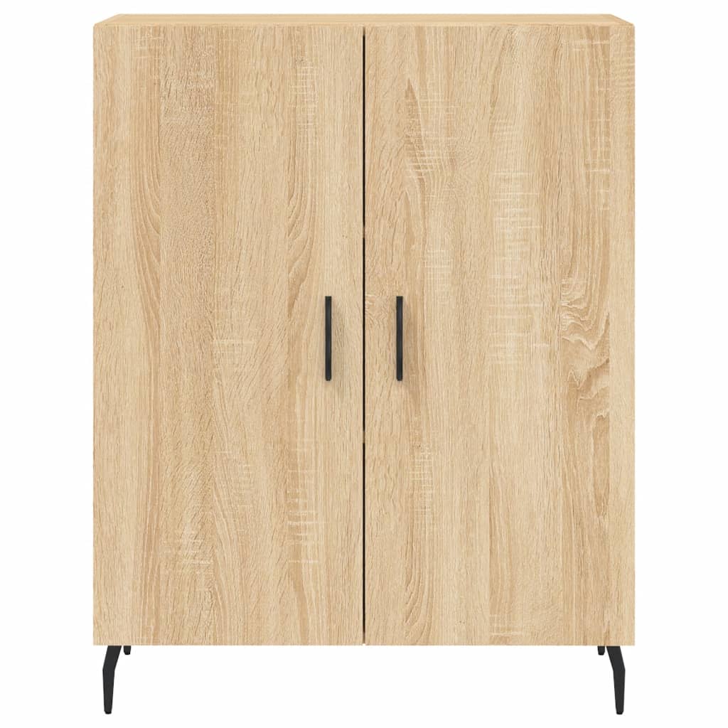 vidaXL Vaisselier chêne Sonoma 69,5x34x180 cm Aggloméré