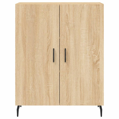 vidaXL Vaisselier chêne Sonoma 69,5x34x180 cm Aggloméré