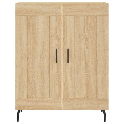 vidaXL Highboard Sonoma-Eiche 69,5x34x180 cm Holzwerkstoff