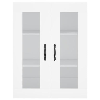 vidaXL Highboard Weiß 69,5x34x180 cm Holzwerkstoff
