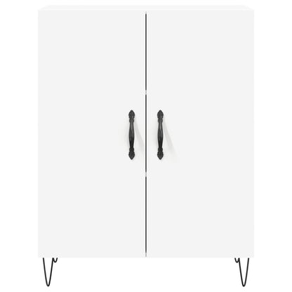 vidaXL Highboard Weiß 69,5x34x180 cm Holzwerkstoff