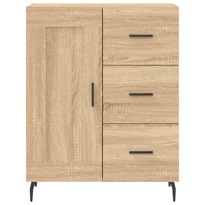 vidaXL Highboard Sonoma-Eiche 69,5x34x180 cm Holzwerkstoff