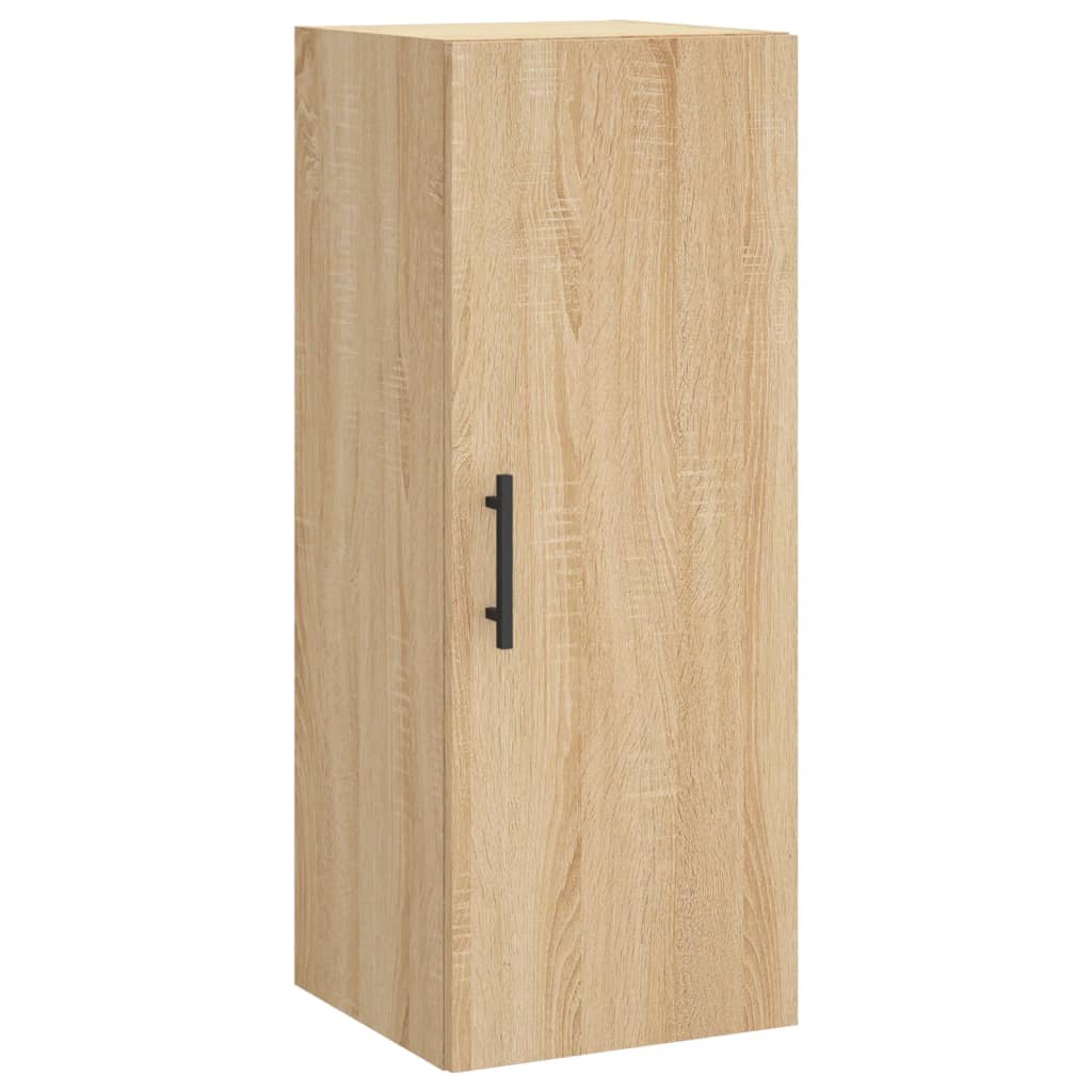 Highboard vidaXL chêne Sonoma 34,5x34x180 cm Aggloméré