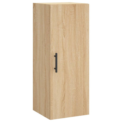 Highboard vidaXL chêne Sonoma 34,5x34x180 cm Aggloméré