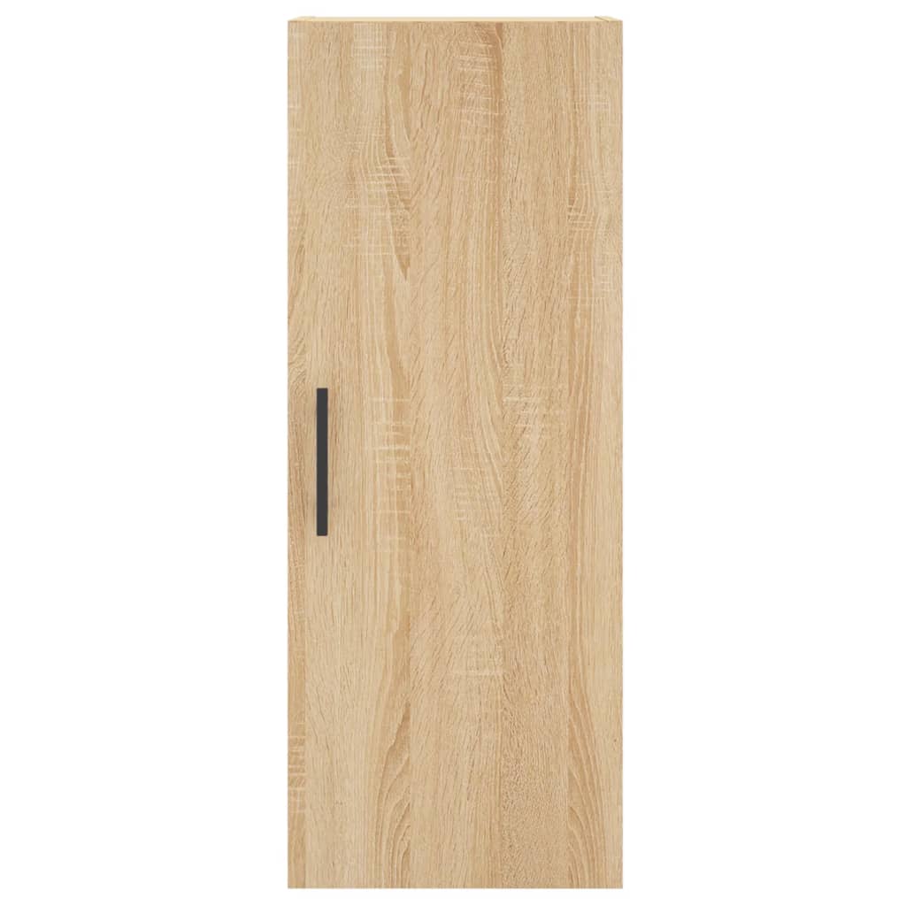 Highboard vidaXL chêne Sonoma 34,5x34x180 cm Aggloméré