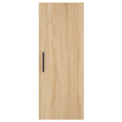 Highboard vidaXL chêne Sonoma 34,5x34x180 cm Aggloméré
