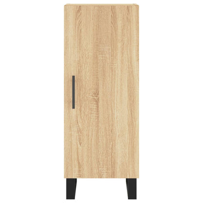 Highboard vidaXL chêne Sonoma 34,5x34x180 cm Aggloméré