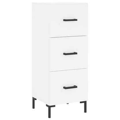 vidaXL Highboard Weiß 34,5x34x180 cm Holzwerkstoff