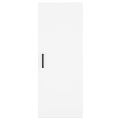 vidaXL Highboard Weiß 34,5x34x180 cm Holzwerkstoff