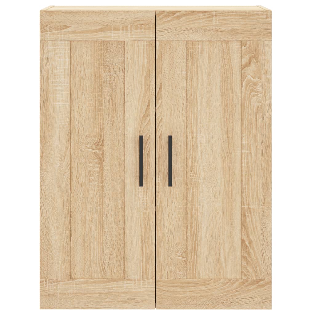 vidaXL Vaisselier chêne Sonoma 69,5x34x180 cm Aggloméré
