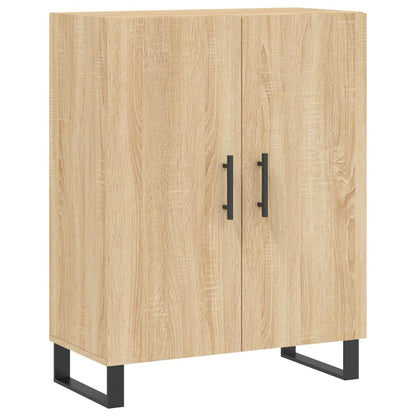 vidaXL Vaisselier chêne Sonoma 69,5x34x180 cm Aggloméré