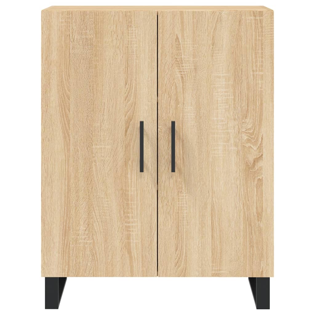 vidaXL Vaisselier chêne Sonoma 69,5x34x180 cm Aggloméré
