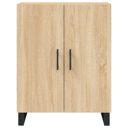 vidaXL Vaisselier chêne Sonoma 69,5x34x180 cm Aggloméré