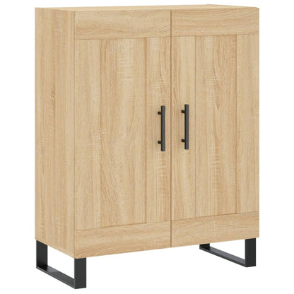 vidaXL Vaisselier chêne Sonoma 69,5x34x180 cm Aggloméré