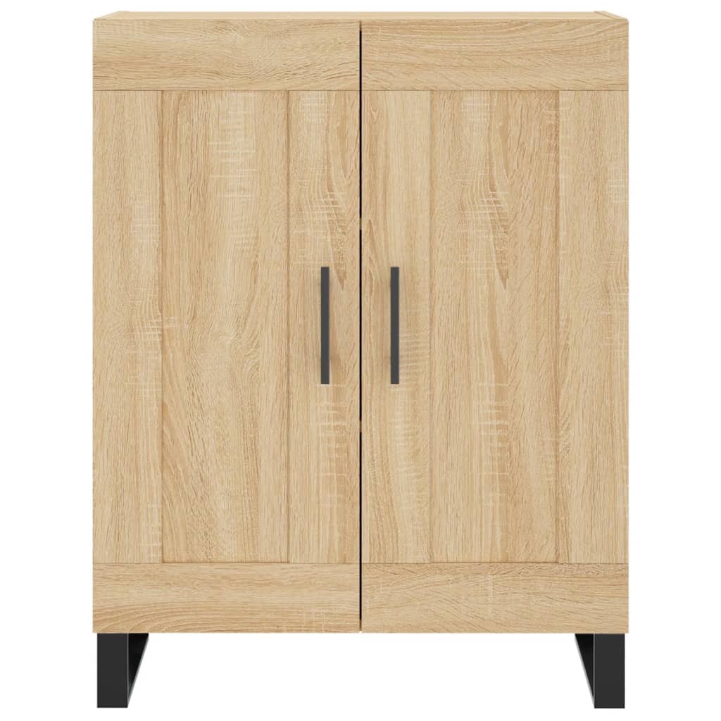 vidaXL Vaisselier chêne Sonoma 69,5x34x180 cm Aggloméré