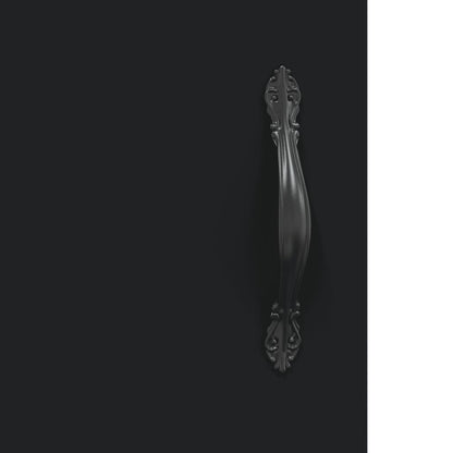 vidaXL Highboard noir 69,5x34x180 cm Bois d'ingénierie