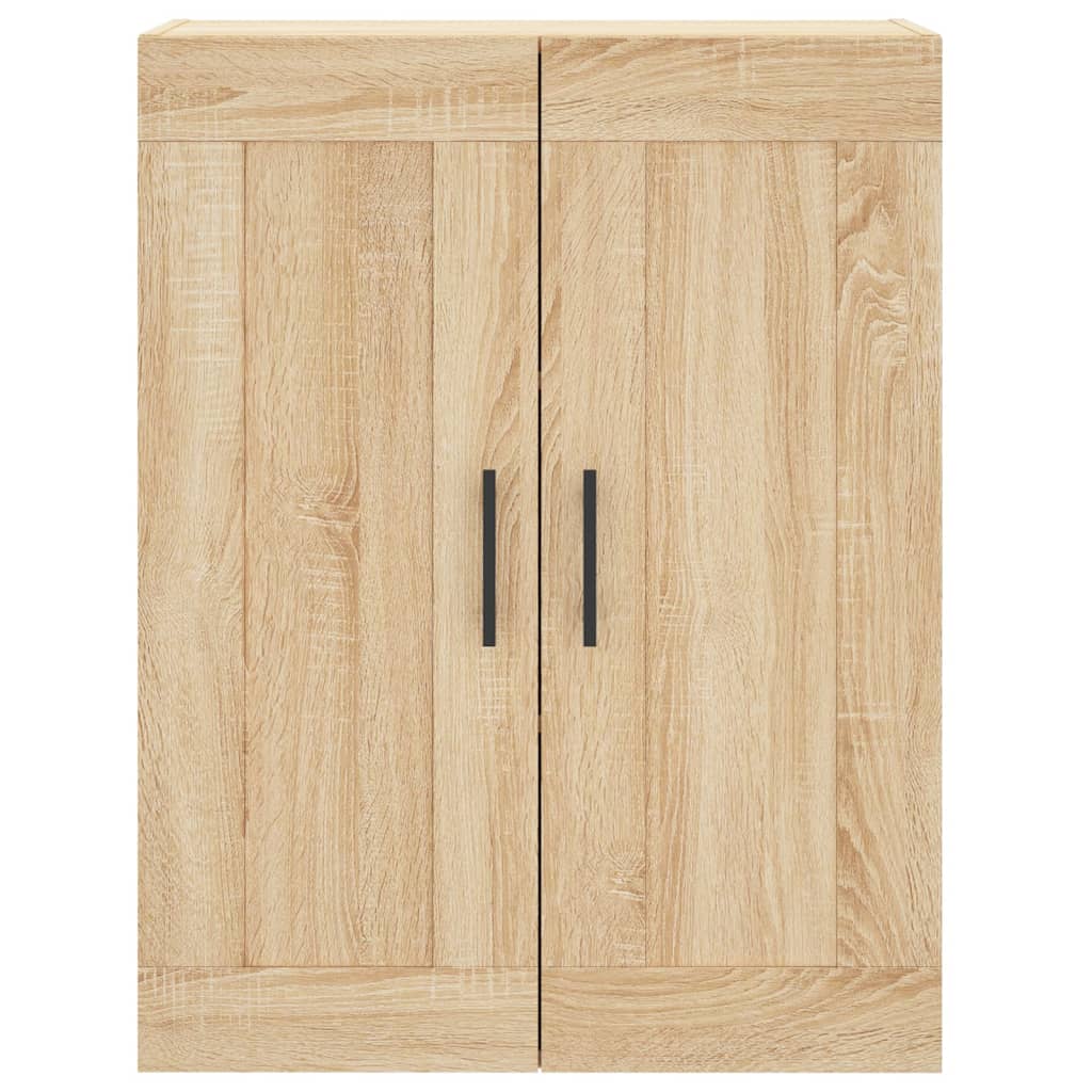 vidaXL Vaisselier chêne Sonoma 69,5x34x180 cm Aggloméré