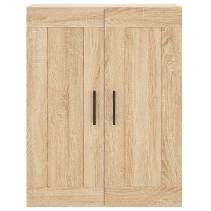 vidaXL Vaisselier chêne Sonoma 69,5x34x180 cm Aggloméré