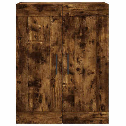 vidaXL Highboard Räuchereiche 69,5x34x180 cm Holzwerkstoff