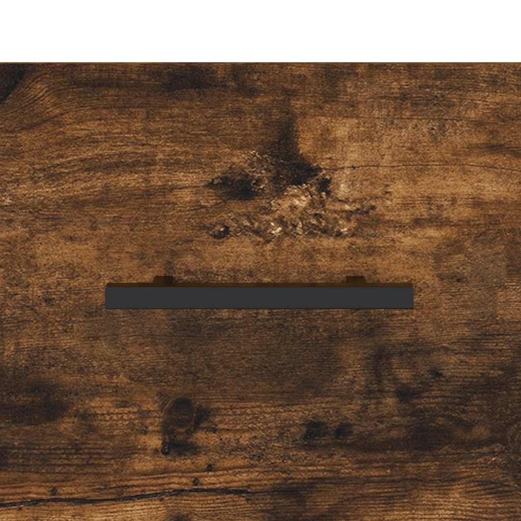 vidaXL Highboard Räuchereiche 69,5x34x180 cm Holzwerkstoff