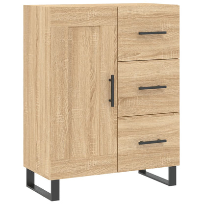 vidaXL Vaisselier chêne Sonoma 69,5x34x180 cm Aggloméré